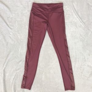 5/$15 ENDS 8/7 Mauve Athletic Sparkly Leggings